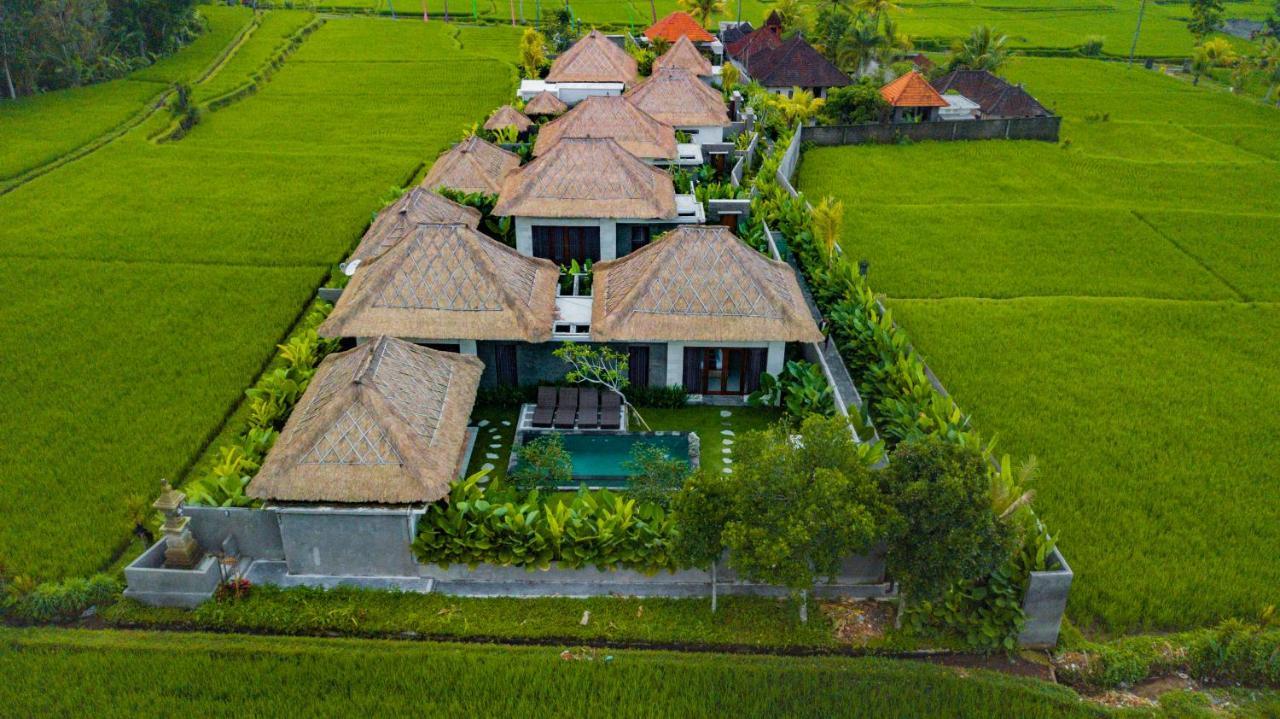 Three Gold Luxury Private Villas Ubud Extérieur photo