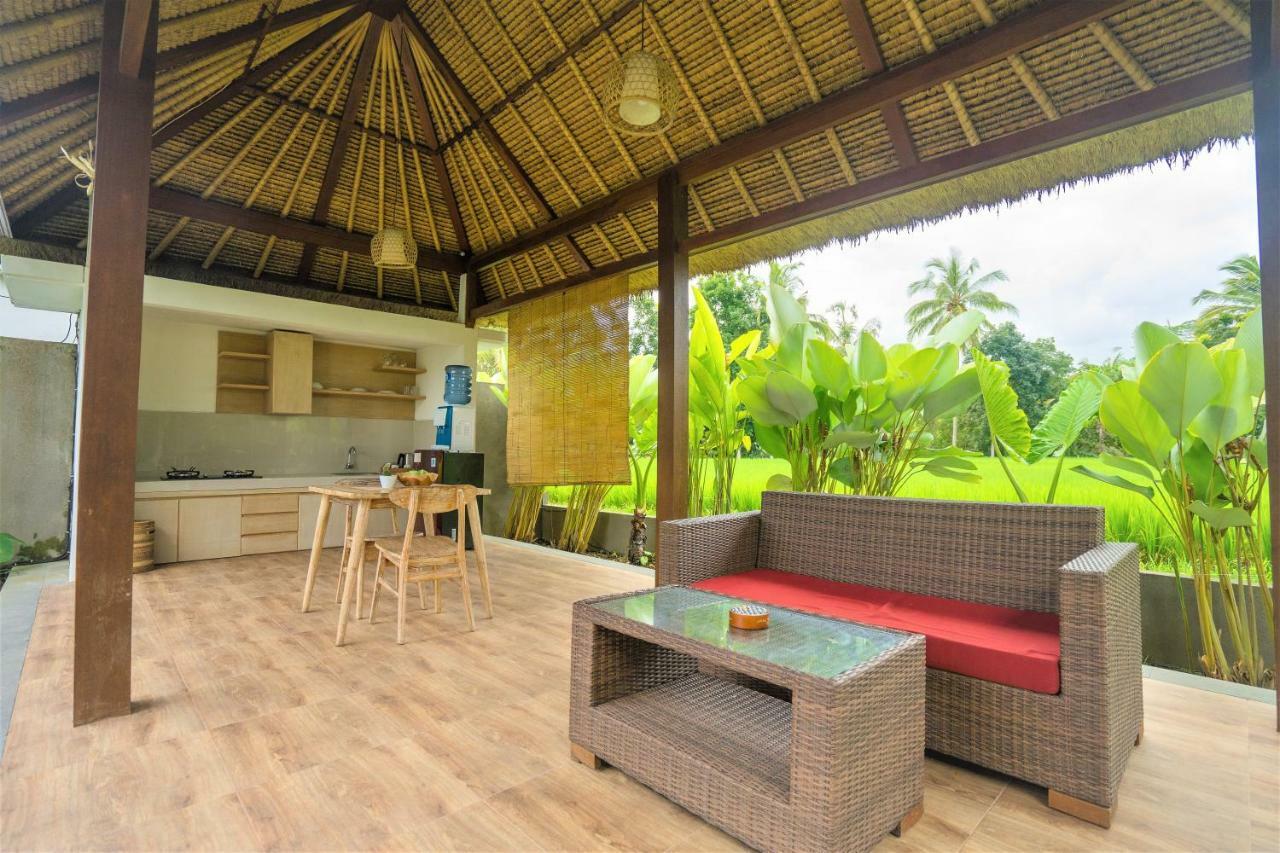 Three Gold Luxury Private Villas Ubud Extérieur photo