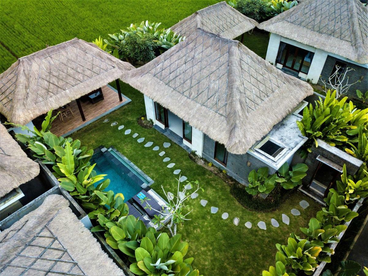 Three Gold Luxury Private Villas Ubud Extérieur photo