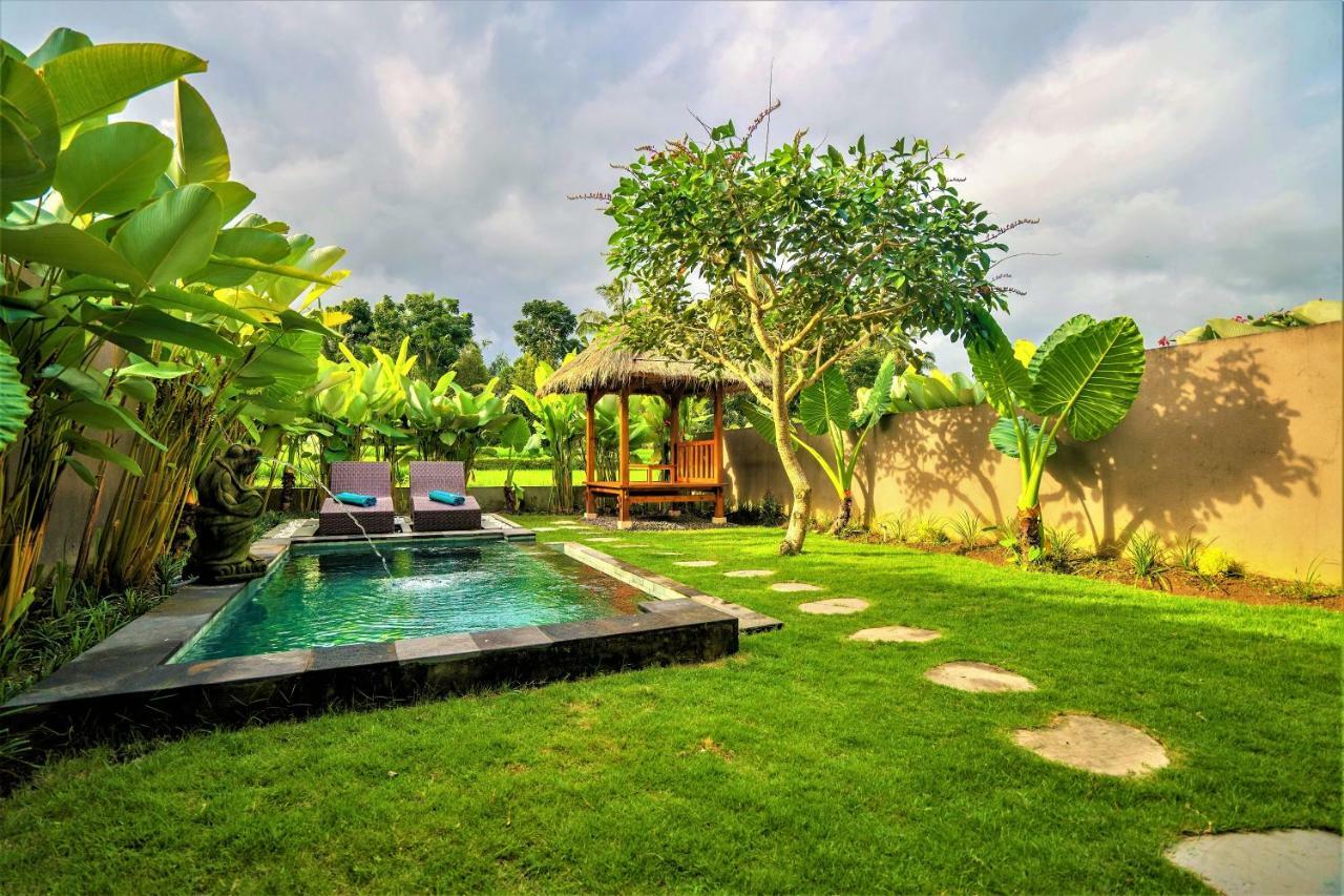 Three Gold Luxury Private Villas Ubud Extérieur photo