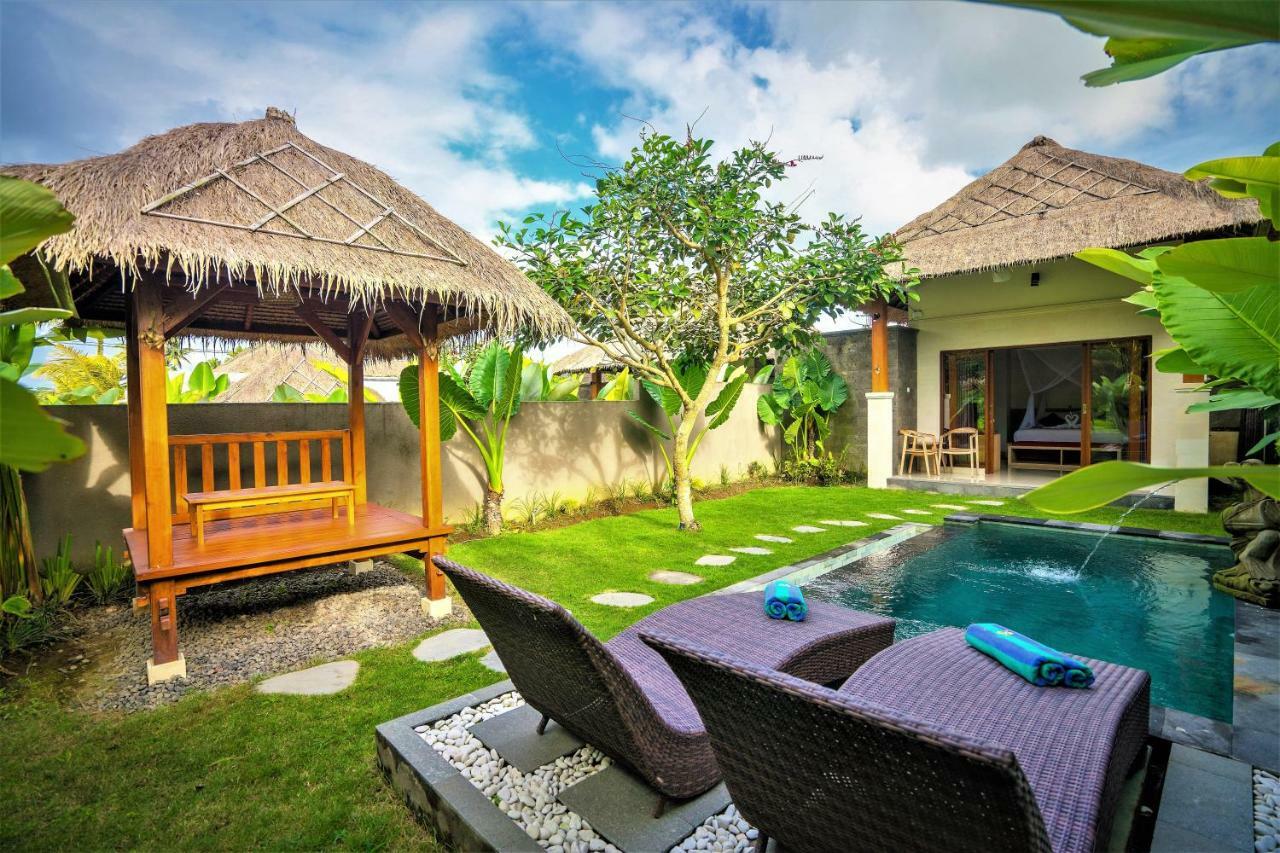 Three Gold Luxury Private Villas Ubud Extérieur photo