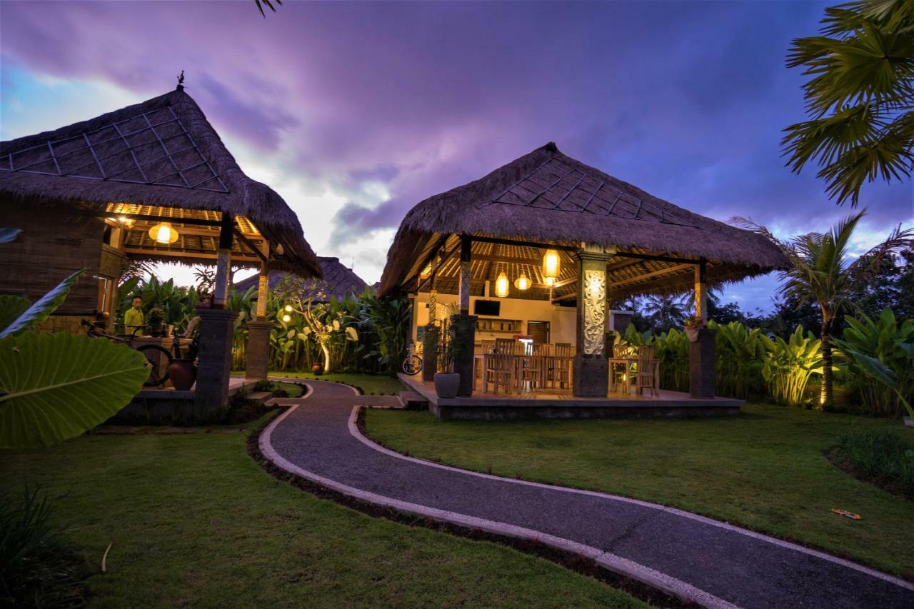 Three Gold Luxury Private Villas Ubud Extérieur photo